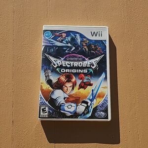 Spectrobes Origins for Nintendo Wii. E for Everyone.